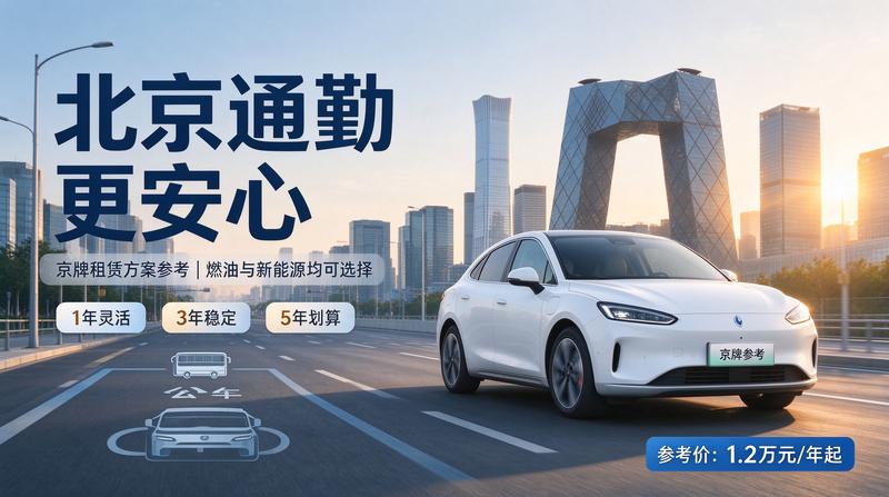2026年京牌政策发布现场
